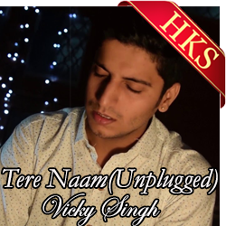 Tere Naam (Unplugged) MP3 Karaoke