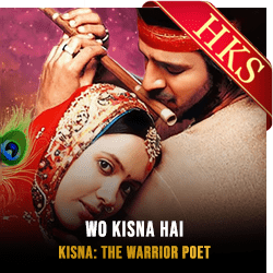  Wo Kisna Hai (High Quality) Video Karaoke with Lyrics