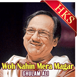  Wo Nahin Mera Magar Video Karaoke with Lyrics
