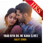 Yaad Kiya Dil Ne Kaha (Live) - MP3 + VIDEO