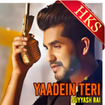 Yaadein Teri (Cover) - MP3