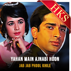Yahan Main Ajnabi (With Guide Music) - MP3 + VIDEO