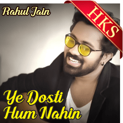 Ye Dosti Hum Nahin (Teri Jeet Meri Jeet) (Cover) - MP3 + VIDEO