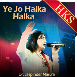 Ye Jo Halka Halka (Jaspinder Version) - MP3 + VIDEO