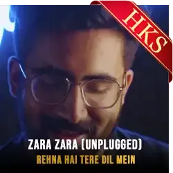  Zara Zara (Unplugged) (Live Guitar) Video Karaoke with Lyrics