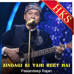  Zindagi Ki Yahi Reet Hai (Live) Video Karaoke with Lyrics