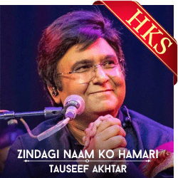  Zindagi Naam Ko Hamari (Live) Video Karaoke with Lyrics