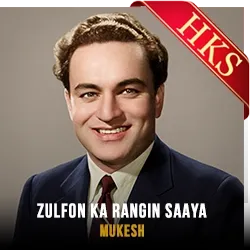  Zulfon Ka Rangin Saaya MP3 Karaoke