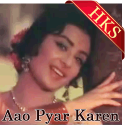  Bahaare Husn Teri  Video Karaoke with Lyrics
