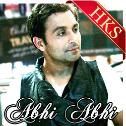  Abhi Abhi Jo Dil Mein Baat Hai Video Karaoke with Lyrics