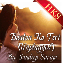  Baaton Ko Teri (Unplugged) MP3 Karaoke