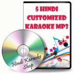 5 Hindi Customized Karaoke MP3