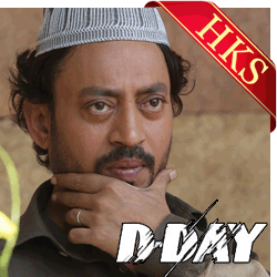  Duma Dum Mast Kalandar (Movie Version)(Without Chorus) Video Karaoke with Lyrics