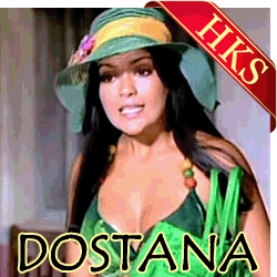  Bahut Khoobsurat Jawan Ek Ladki  Video Karaoke with Lyrics