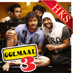  Golmaal (Without Chorus) Video Karaoke with Lyrics
