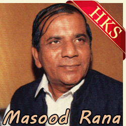 Tumhi Ho Mehboob Mere (Masood Rana) - MP3 + VIDEO