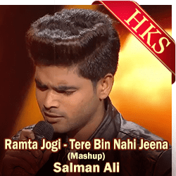  Ramta Jogi - Tere Bin Nahin Jeena (Mashup) MP3 Karaoke