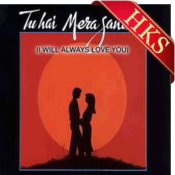  Tu Hai Mera Sanam Video Karaoke with Lyrics