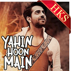Yahin Hoon Main (Unplugged) - MP3 + VIDEO