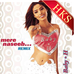 Mere Naseeb Mein - REMIX MP3 Karaoke