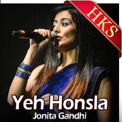  Yeh Honsla (Candlelight Cover) Video Karaoke with Lyrics