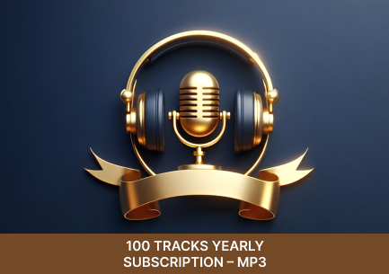 100 Tracks Yearly Subscription MP3 Karaoke