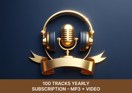 100 Tracks Yearly Subscription Karaoke With Lyrics