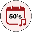 Karaoke Songs Of 50's