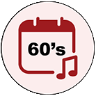 Karaoke Songs Of 60's