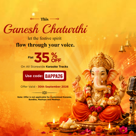 Ganesh Chaturthi Store Wide Karaoke Sale