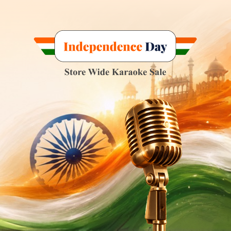 Independence Day Store Wide Karaoke Sale
