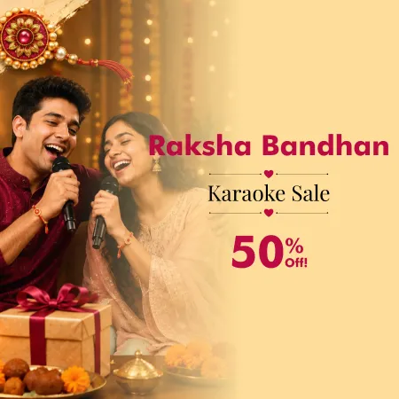 Raksha Bandhan Karaoke Sale – 50% OFF!