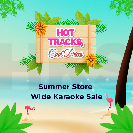 Summer Store Wide Karaoke Sale