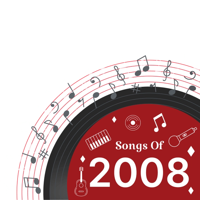 Songs of the 2008