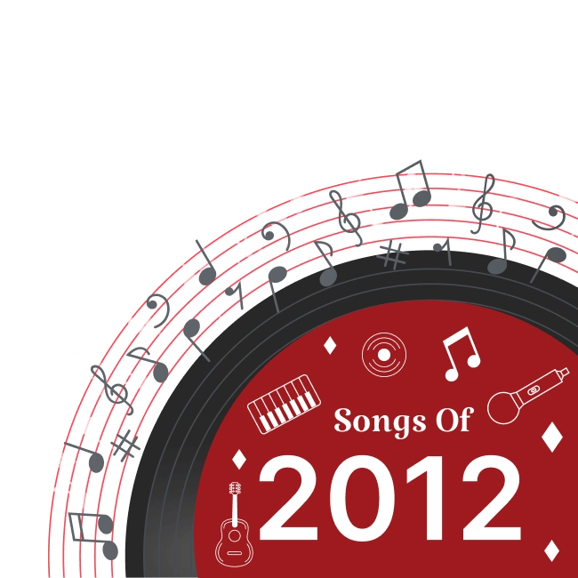 Songs of the 2012
