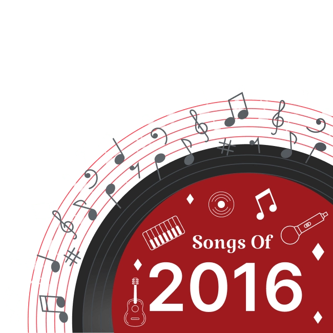 Songs of the 2016