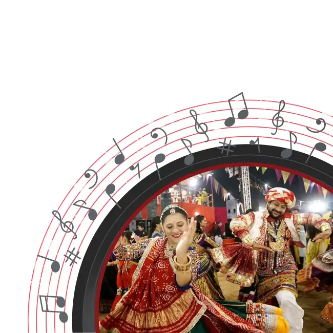 Garba Picture for Garba Medley Karaoke Category