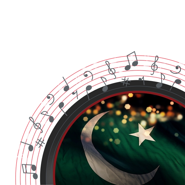 Pakistani Flag Image For Pakistani Karaoke Category