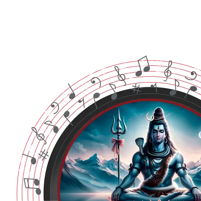 Shiv Ji Image For Bhajan Karaoke Category 