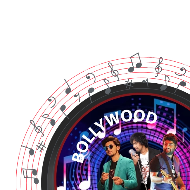 Bollywood Singers Image For Bollywood Medley Karaoke