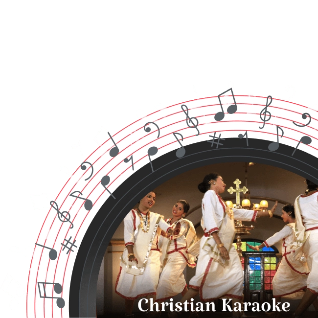 Christian Girls Dancing Picture For Christian Karaoke Category