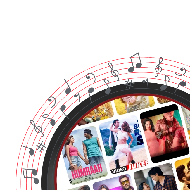 Cinematic Collage Image For Mashups Karaoke Category