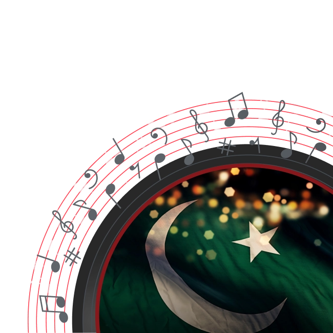 Pakistani Flag Image For Pakistani Karaoke Category