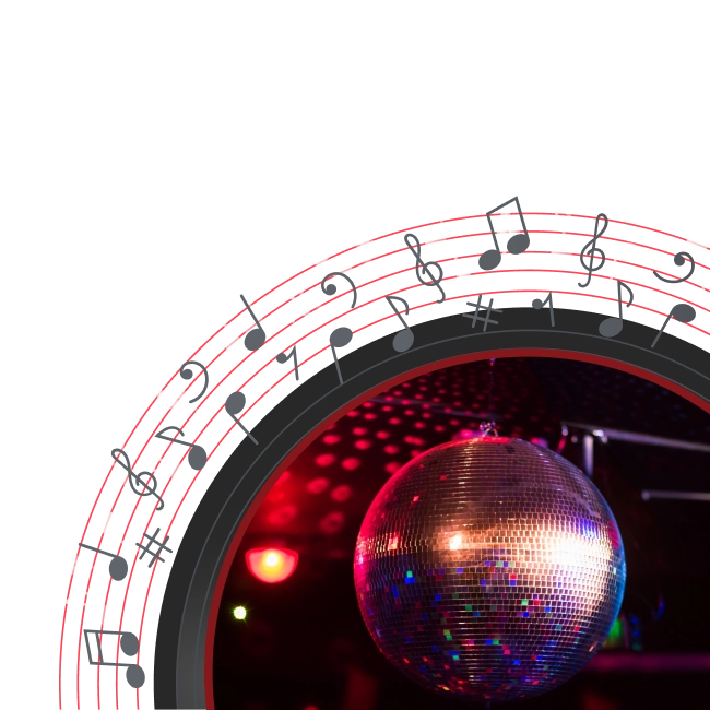 Disco Ball Picture For With Guide Karaoke Category