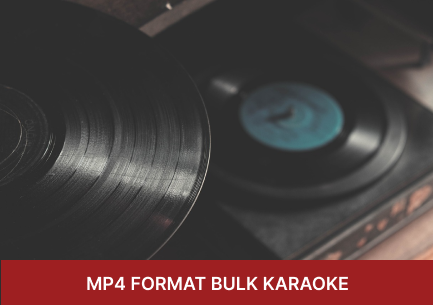 MP4 Format Bulk Karaoke