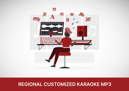 Regional Customized Karaoke MP3